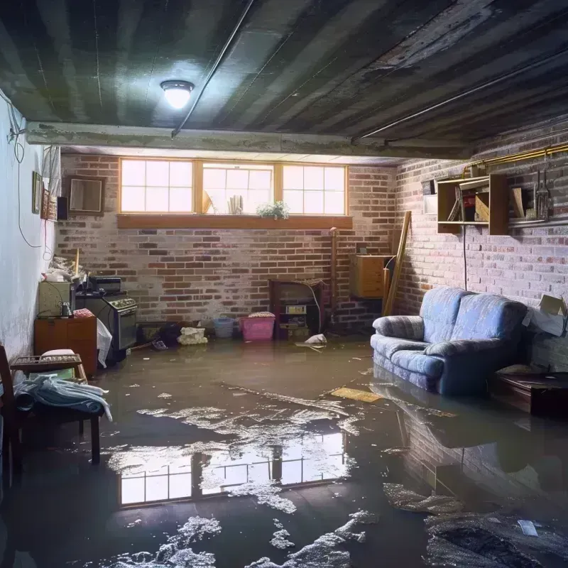 Flooded Basement Cleanup in San Juan County, NM